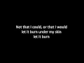 Download Lagu Avenged Sevenfold - Fiction - Lyrics