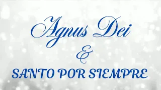 Agnus Dei & Santo Por Siempre - God's Version - Letra ❤️‍🔥