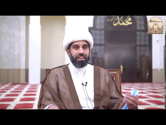 حياة النبي (ص) 15 - عبدالمطلب وحفر بئر زمزم - سماحة الشيخ محمد آتش