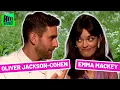 I Hate It Oliver Jackson-Cohen Teases Emma Mackey About Sex Education Their Other Dream Jobs