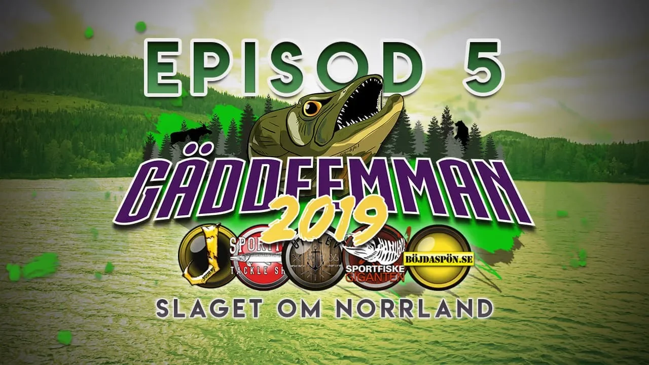 video Gäddfemman 2019