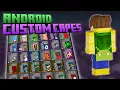 How To Get CUSTOM CAPES In Minecraft Bedrock Edition For Android With Bedrock Cosmos