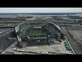 Epic Drone Views Over Lincoln Financial Field