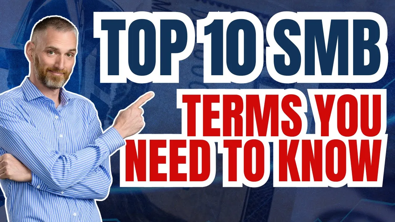 Top 10 SMB Terms you need to know