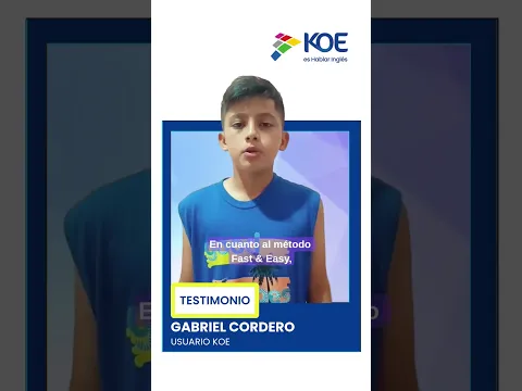Testimonio de Ellos Hablan por nosotros en KOE
