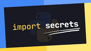 The FULL Guide To Secrets Module For Python Developers