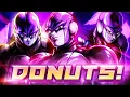 Download Lagu THE POWER OF DONUTS! THE 3x HIT TEAM IS... FUN! | Dragon Ball Legends