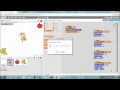 Making a timer that counts up in Scratch