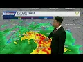 Heavy rain and storms in Alabama s weather forecast this evening followed by a cooldown