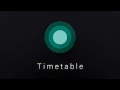 Timetable - Android Application for Students