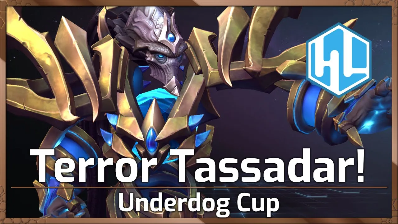 Terrifying Tassadar & Diablo Combo! - Underdog Cup - Heroes of the Storm