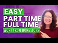 GATHER INFORMATION Full Or Part Time Work From Home Jobs For Beginners Quickly Hiring