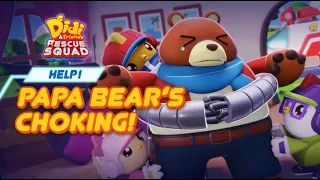 Download Didi \u0026 Friends Rescue Squad | Papa Bear's Choking! | Didi \u0026 Friends in English MP3