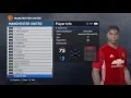 Pro Evolution Soccer 2017 (PES 2017) - Manchester United - REAL KITS \u0026 Player Faces Showcase [PS4]