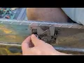 truck tool box lock replacement