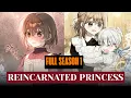 Reincarnated and Chosen as the Youngest Princess s Favorite Now Everyone Is Obsessed Manhwa