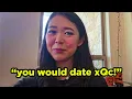 ExtraEmily Turns Red When Nick mentions xQc