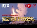 ILTV On The Hour – December 21, 2025 | Iran Strike Plans, U.S. Hits ISIS, Hezbollah Disarmament