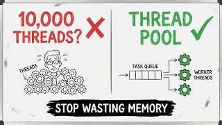 How Thread Pools Work Internally in Java Stop Creating New Threads Java Internals