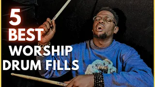 the best drum fills to play during worship in church