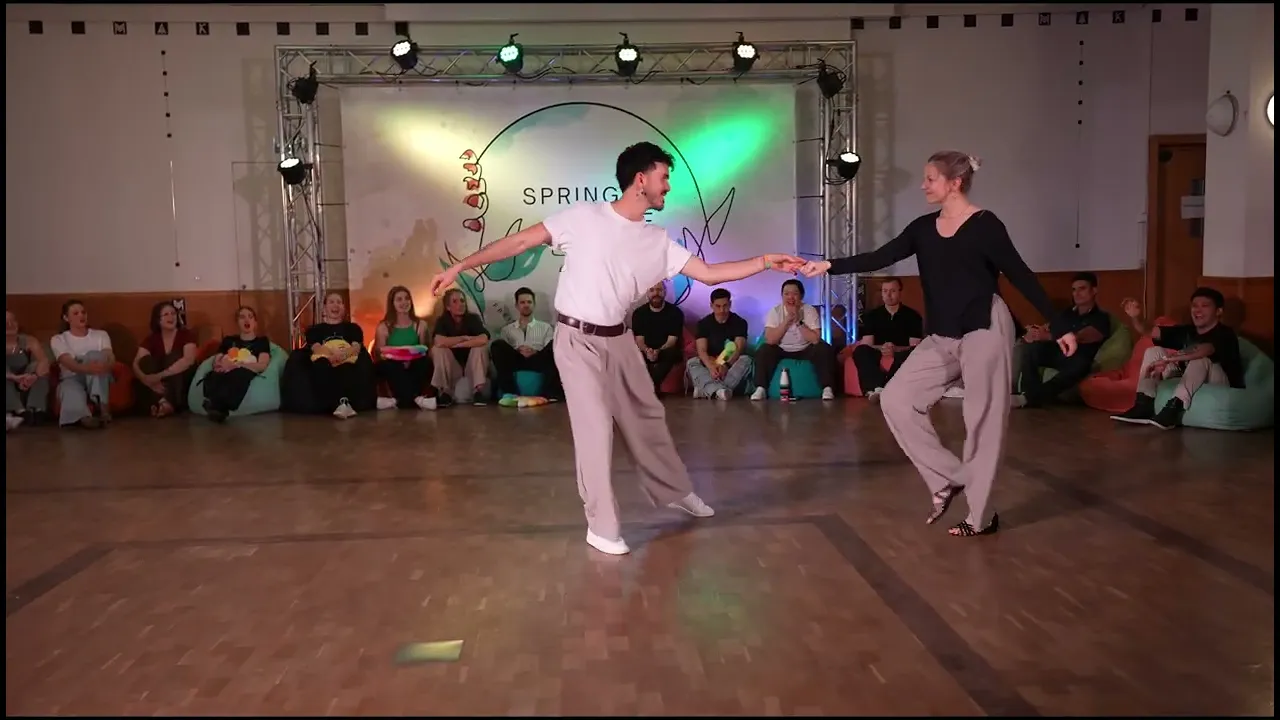 Kainoa Archer & Lauren Jones - PRO-WINNER JACK & JILL - Spring Time Swing 2026