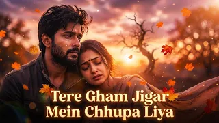 tere gham jigar mein chhupa liya full song new heart touching song new hindi song new song 2026