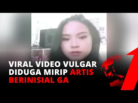 Viral! Video Vulgar, Diduga Diperankan Artis Berinisial GA | tvOne
