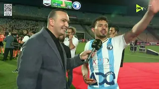 ستوديو الماتش   محمود زلاكة  بيراميدز مستمر في حصد الألقاب دندنها