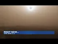 High winds bring dust and damage to parts of Texoma