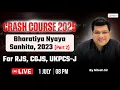 Download Lagu BNS 2023 for RJS, CGJS \u0026 All Judiciary Exams | Bhartiya Nyaya Sanhita 2023 Complete Act Explained