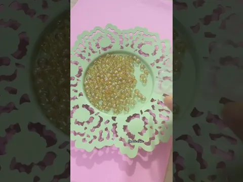 Satisfying beads ASMR🎀#jewelry #satisfying #asmr