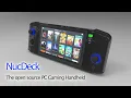 NucDeck - The DIY windows gaming handheld
