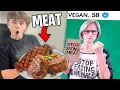 I Signed Up For a VEGAN Dating Site