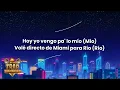 TINI, Becky G, Anitta - La Loto (Letra / Lyrics)