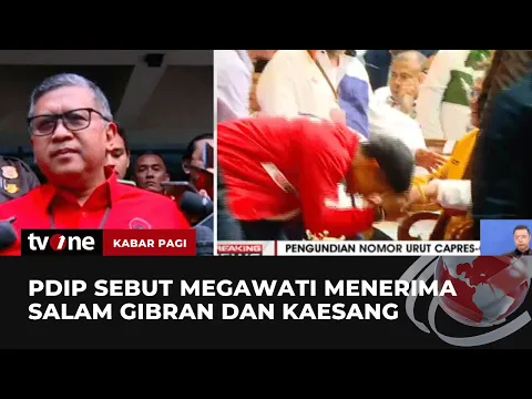 Hasto Kristiyanto Klarifikasi Isu Megawati yang Tolak Bersalaman dengan Kaesang