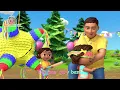 Dale Dale Piñata Birthday Song - It's Nina's Birthday🎶🥳| CoComelon Nursery Rhymes