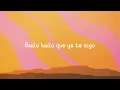 La Nota - Manuel Turizo, Rauw Alejandro, Myke Towers (Lyrics Video) 💦