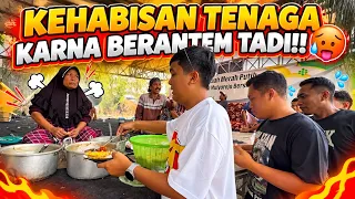 HABIS TENAGA KARENA BERANTEM TADI DI BELAKANG KAMERA 🙏🏻