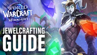 Jewelcrafting 1-100 in Midnight FAST Best Specs for Maximum Gold Making