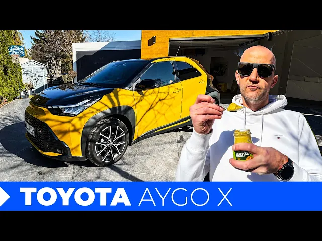 Toyota Aygo X GR Sport, czyli musztarda przed obiadem! (TEST PL/ENG 4K) | CaroSeria