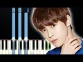 NCT U (엔시티 유) - 'COMING HOME' (Piano Tutorial)