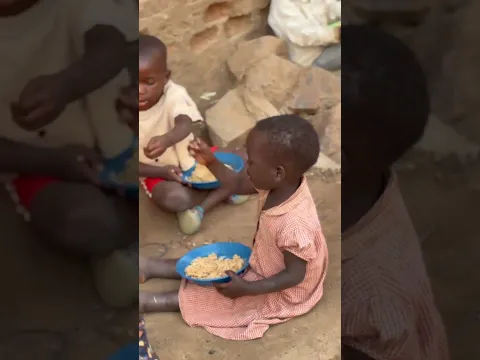 Bring Hope in Homeless Children by Providing Them with Food: Any Act of Kindness Counts #food #short