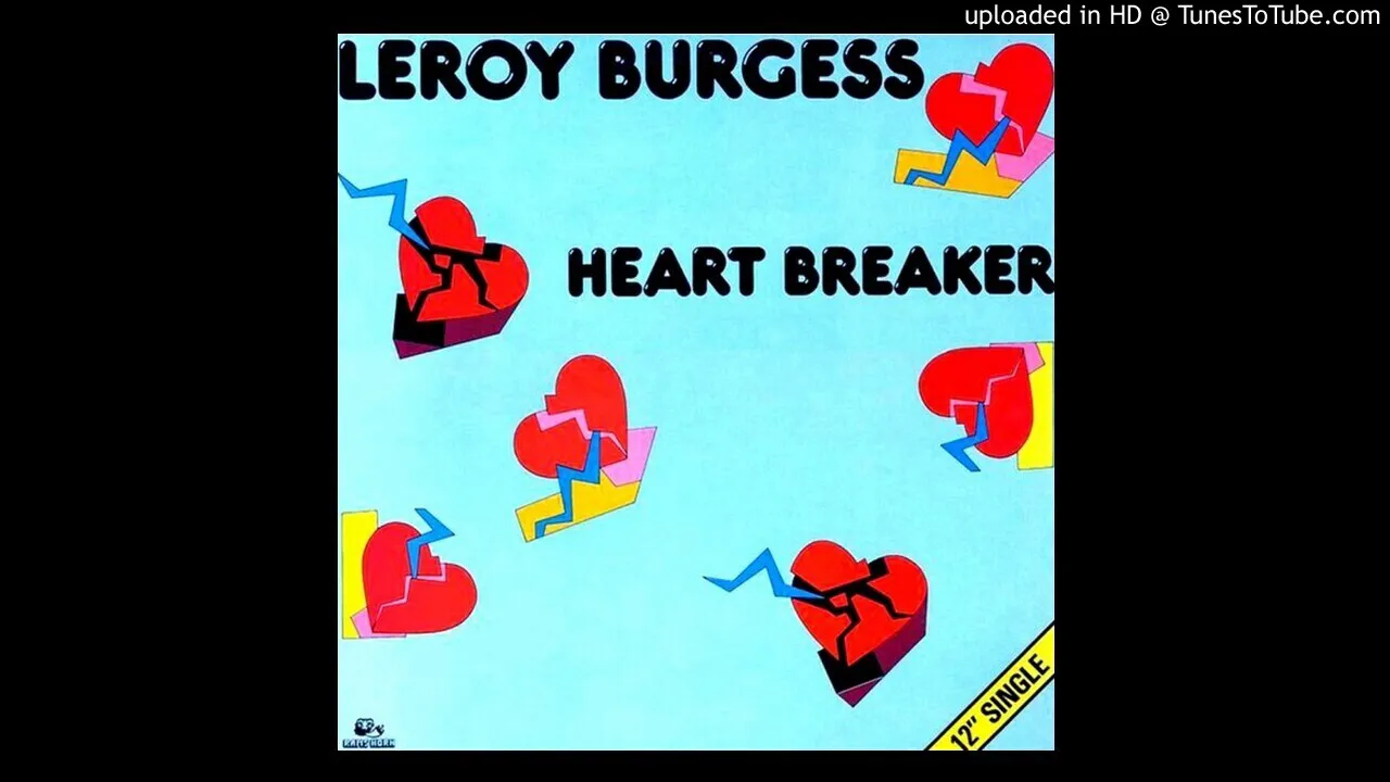 Leroy Burgess - Heartbreaker 12'' (1983)