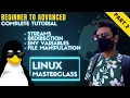 Linux Tutorial For Beginners - 2 Standard Streams and File Manipulation Bootcamp
