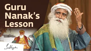 Download A Lesson From Guru Nanak - Sadhguru MP3