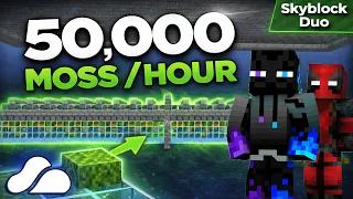 This Moss Farm Is Completely Broken RainyDay Minecraft Skyblock S6 Ep 02