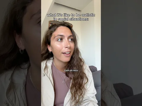 Conversations as an autistic person🤦♀️