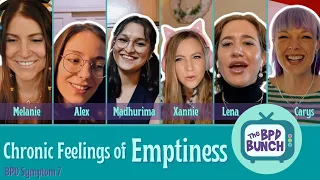 The BPD Bunch Ep 8 - Chronic Feelings of Emptiness