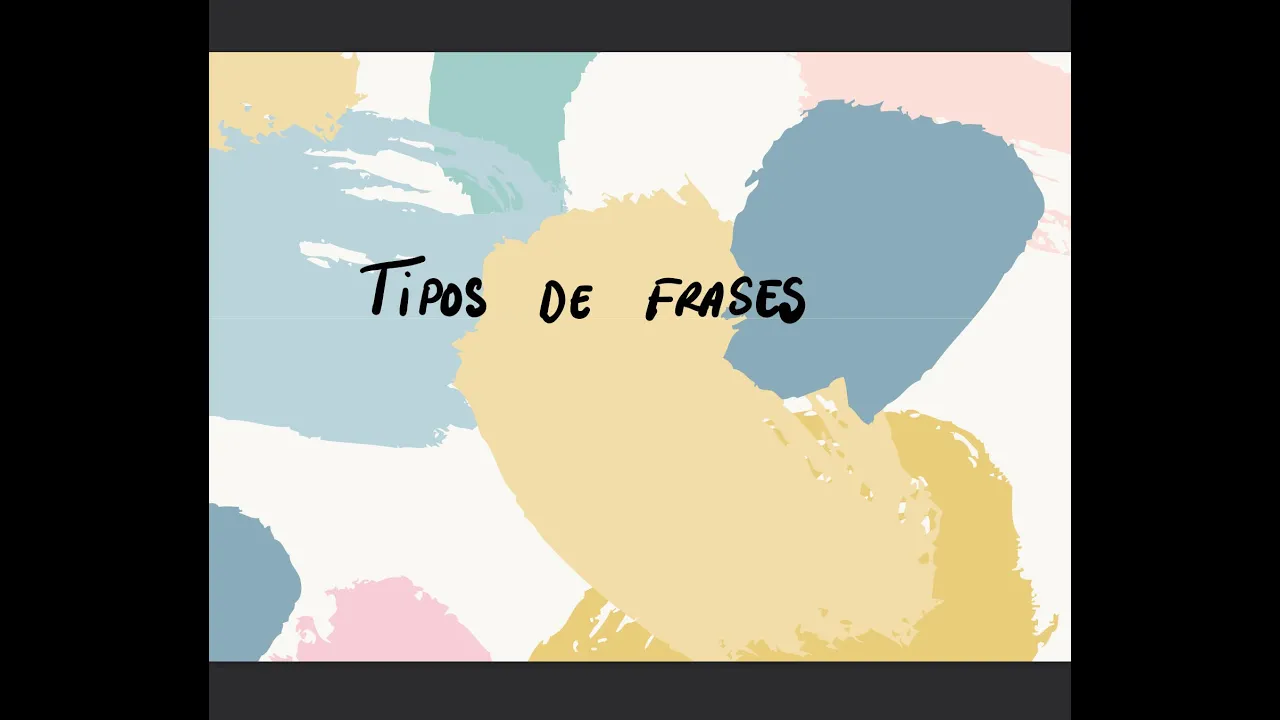 Tipos y análisis de frases (sintagmas)