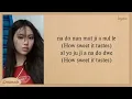 NewJeans How Sweet Easy Lyrics